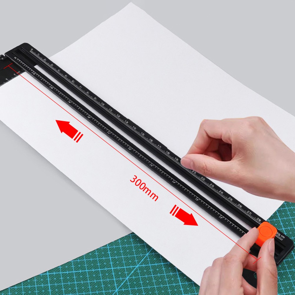 Für A4 Papierschneidemaschine Fototrimmer mit Schneidematte für Büro - Bild 25 von 39