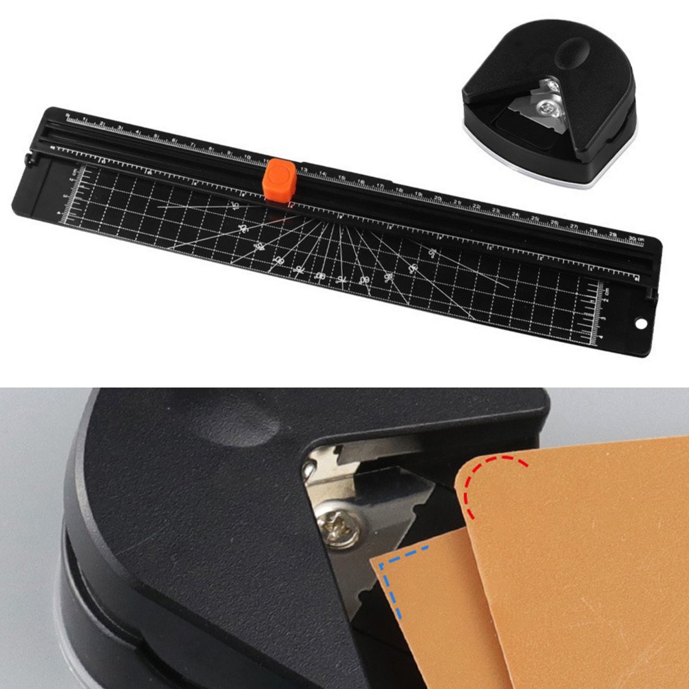 Für A4 Papierschneidemaschine Fototrimmer mit Schneidematte für Büro - Bild 38 von 39