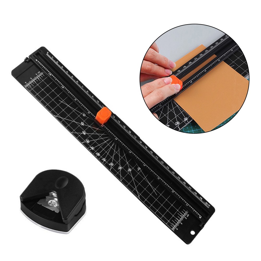 Für A4 Papierschneidemaschine Fototrimmer mit Schneidematte für Büro - Bild 39 von 39