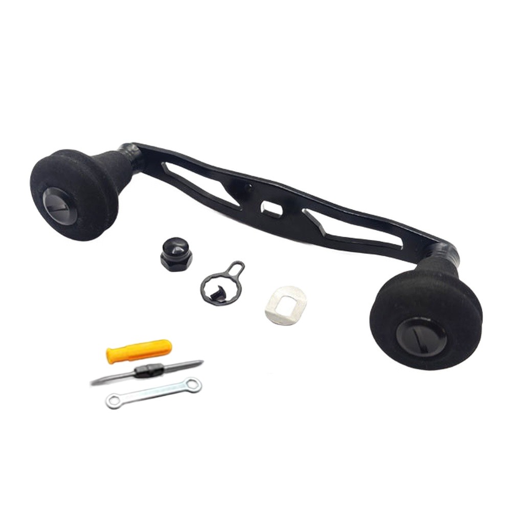 Aluminum Alloy Handle Fishing Equipment Upgrade 130MM Handle Length For Abu for