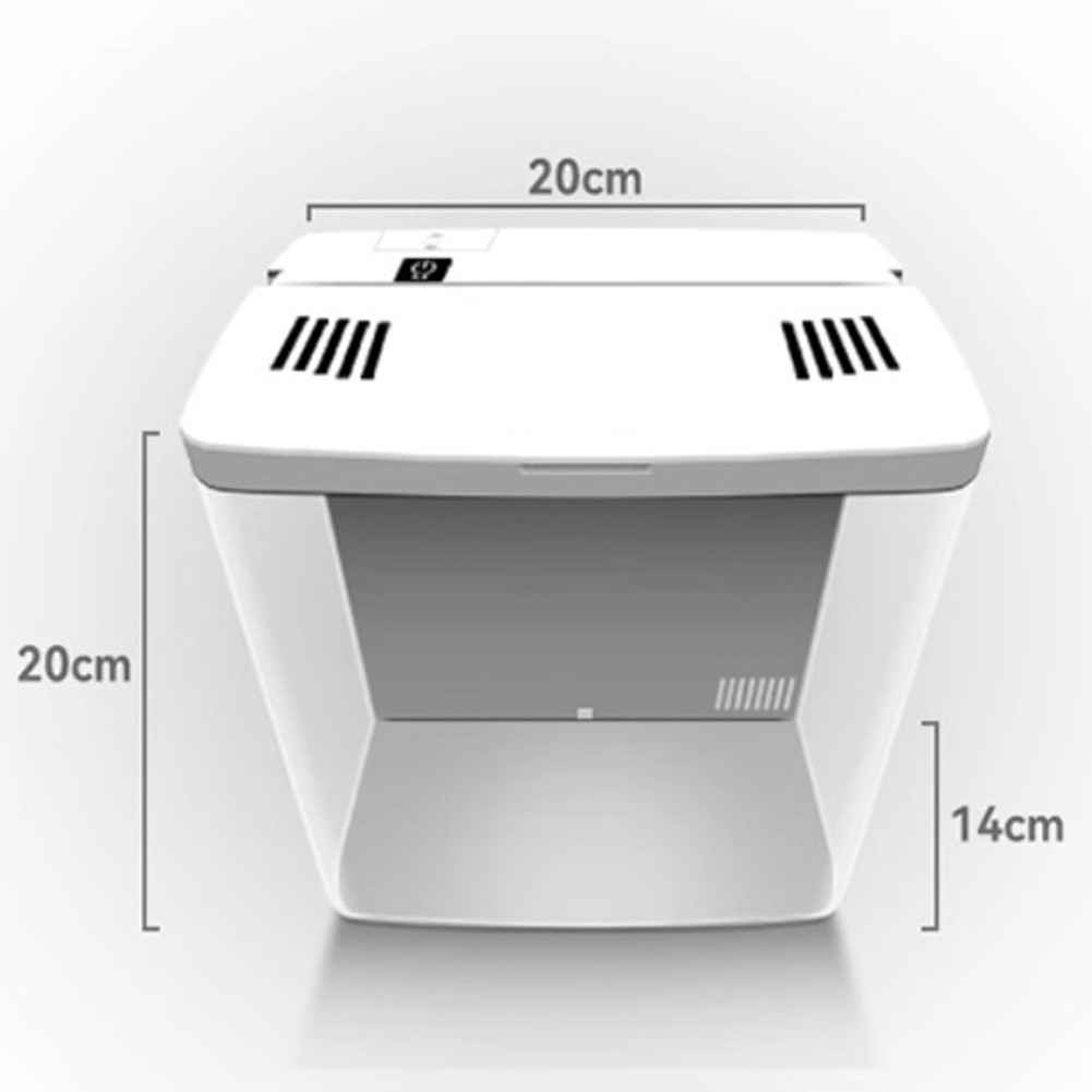 Betta Fish Aquarium Tank Starter Kit with LED and Filter Suitable for Desktop - Picture 27 of 37