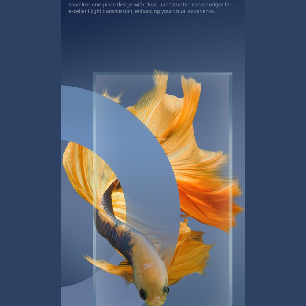 Betta Fish Aquarium Tank Starter Kit with LED and Filter Suitable for Desktop - Picture 31 of 37