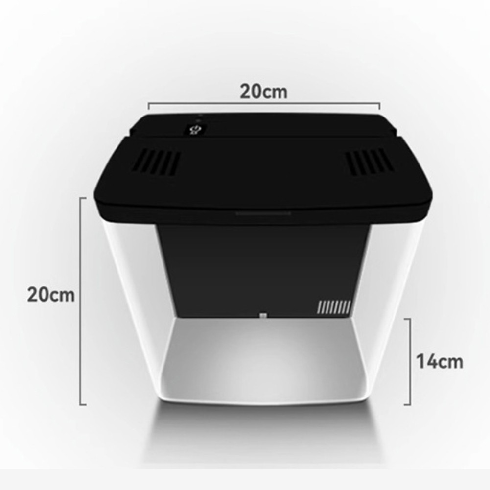 Betta Fish Aquarium Tank Starter Kit with LED and Filter Suitable for Desktop - Picture 25 of 37