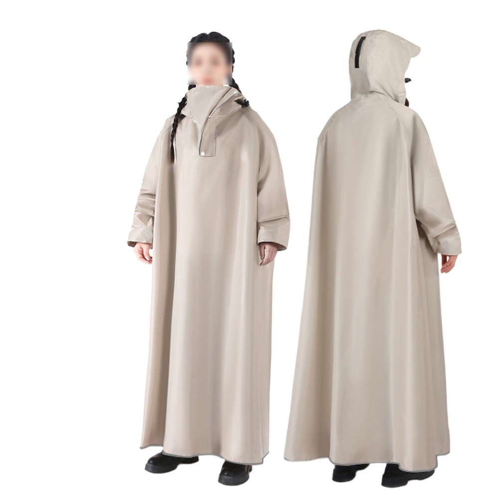 Electric Motorcycle Raincoat Waterproof With Extended Thickened Sleeves