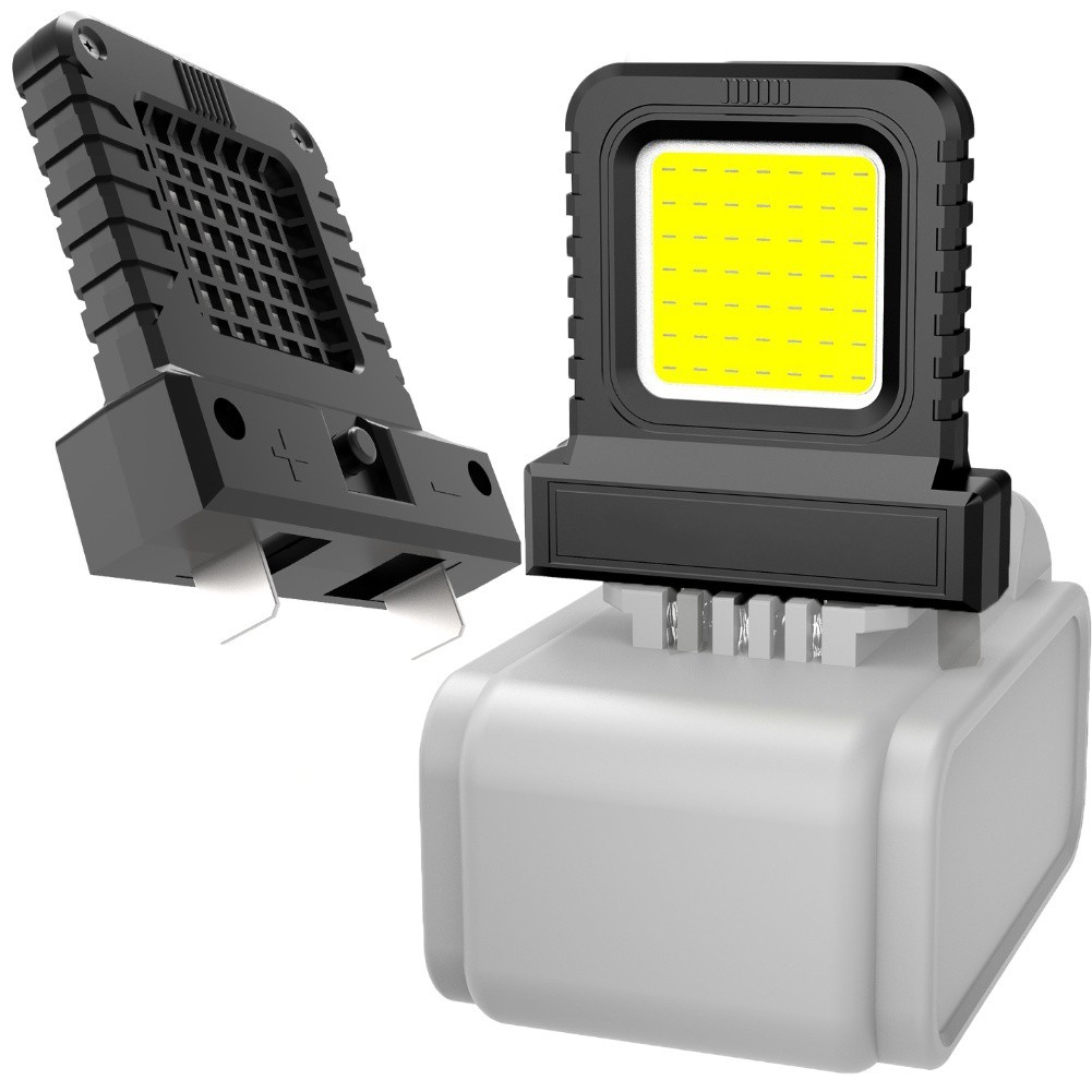 Tragbare 14W LED Flut Arbeitsleuchte für 20V für 21V Akku Werkzeug Plattformen - Picture 21 of 29