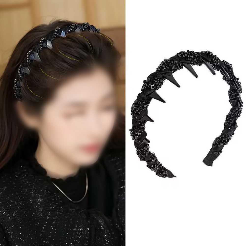 Light Luxury Women Star Headband Comfortable Plush Hair Clip For highend - Picture 23 of 24