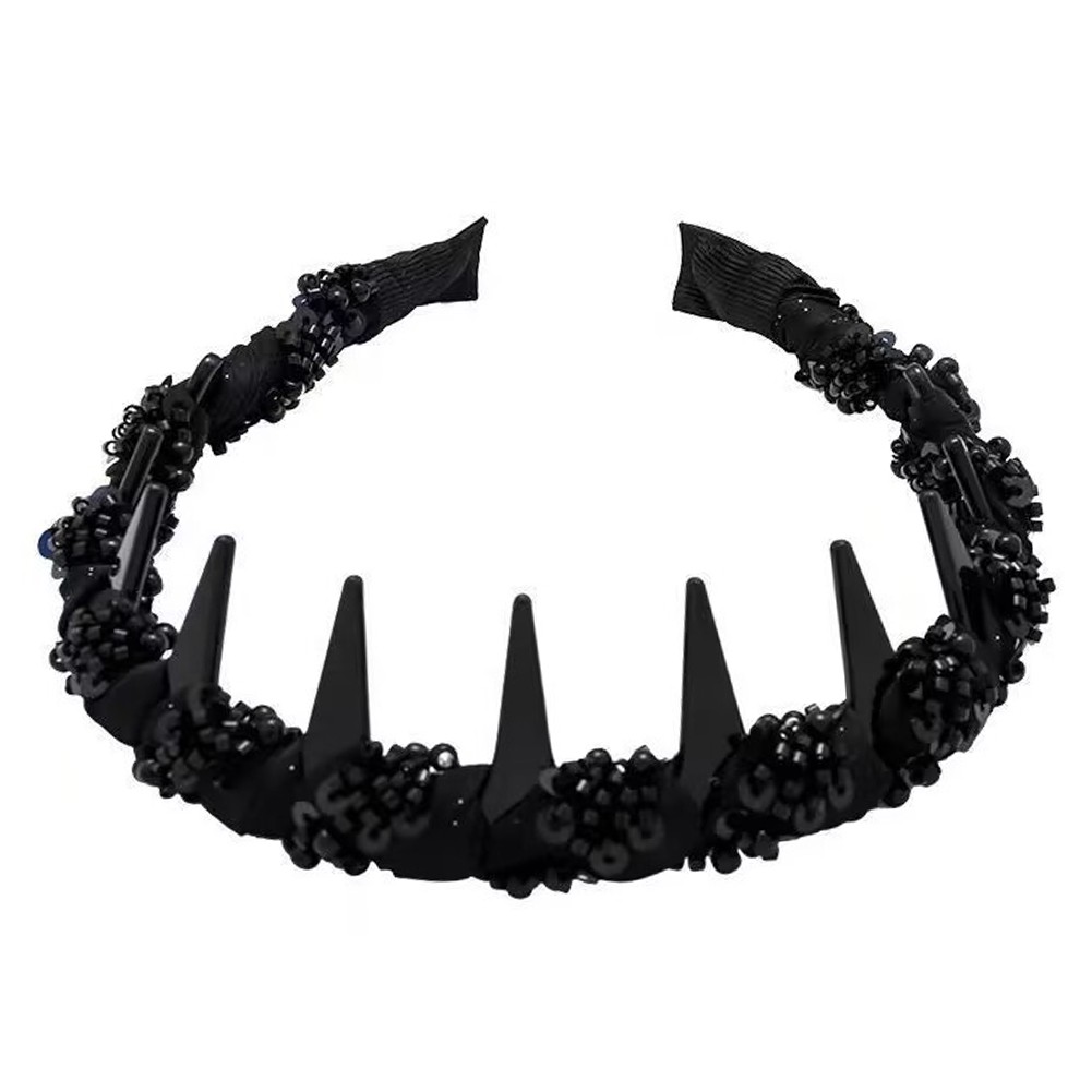 Light Luxury Women Star Headband Comfortable Plush Hair Clip For highend - Picture 17 of 24