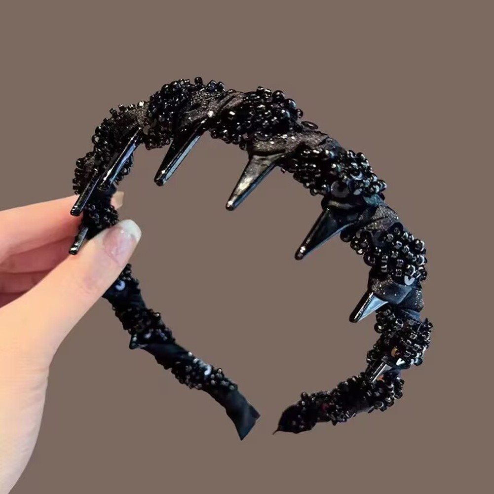 Light Luxury Women Star Headband Comfortable Plush Hair Clip For highend - Picture 21 of 24