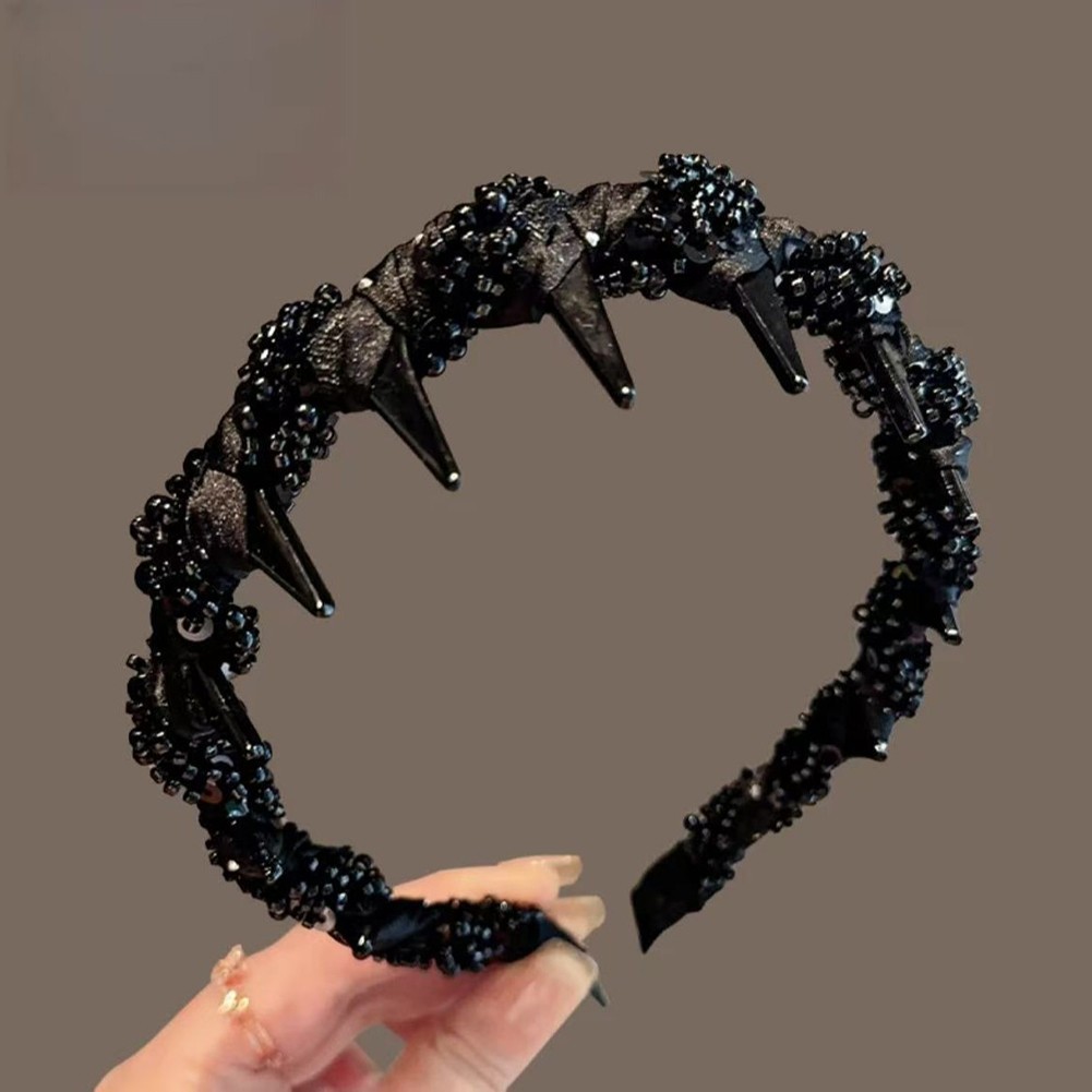 Light Luxury Women Star Headband Comfortable Plush Hair Clip For highend - Picture 19 of 24