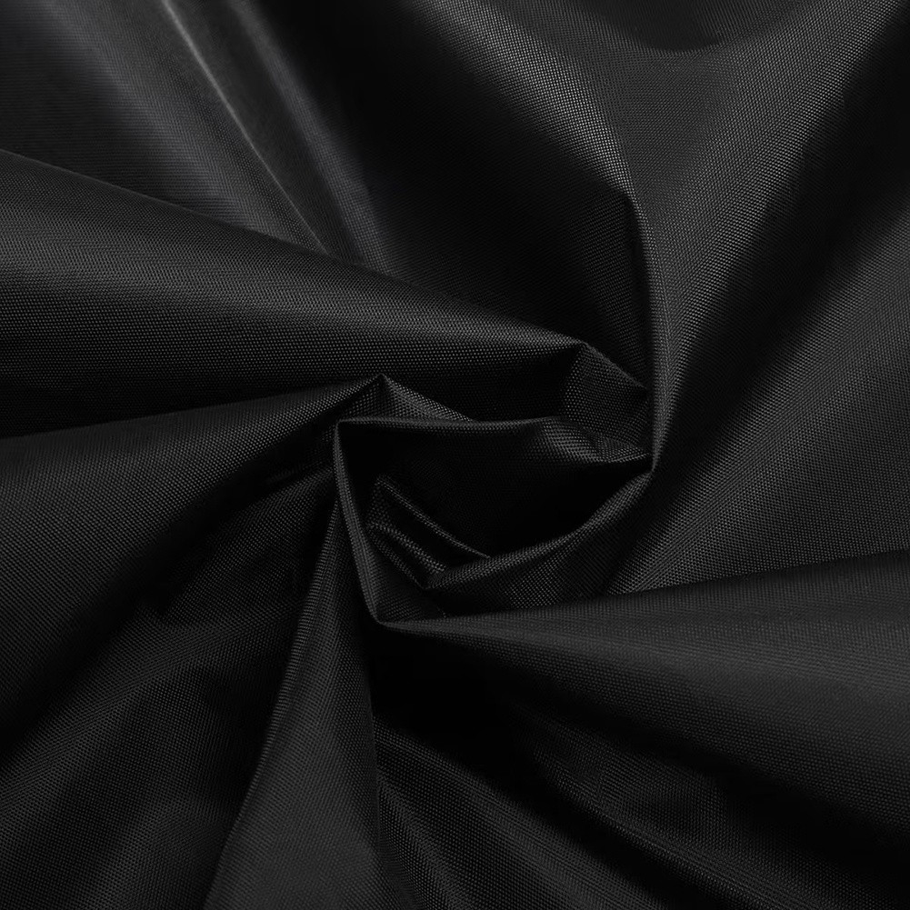 Black Rectangular Pool Cover Water Resistant Dust Protection for Outdoor Pools