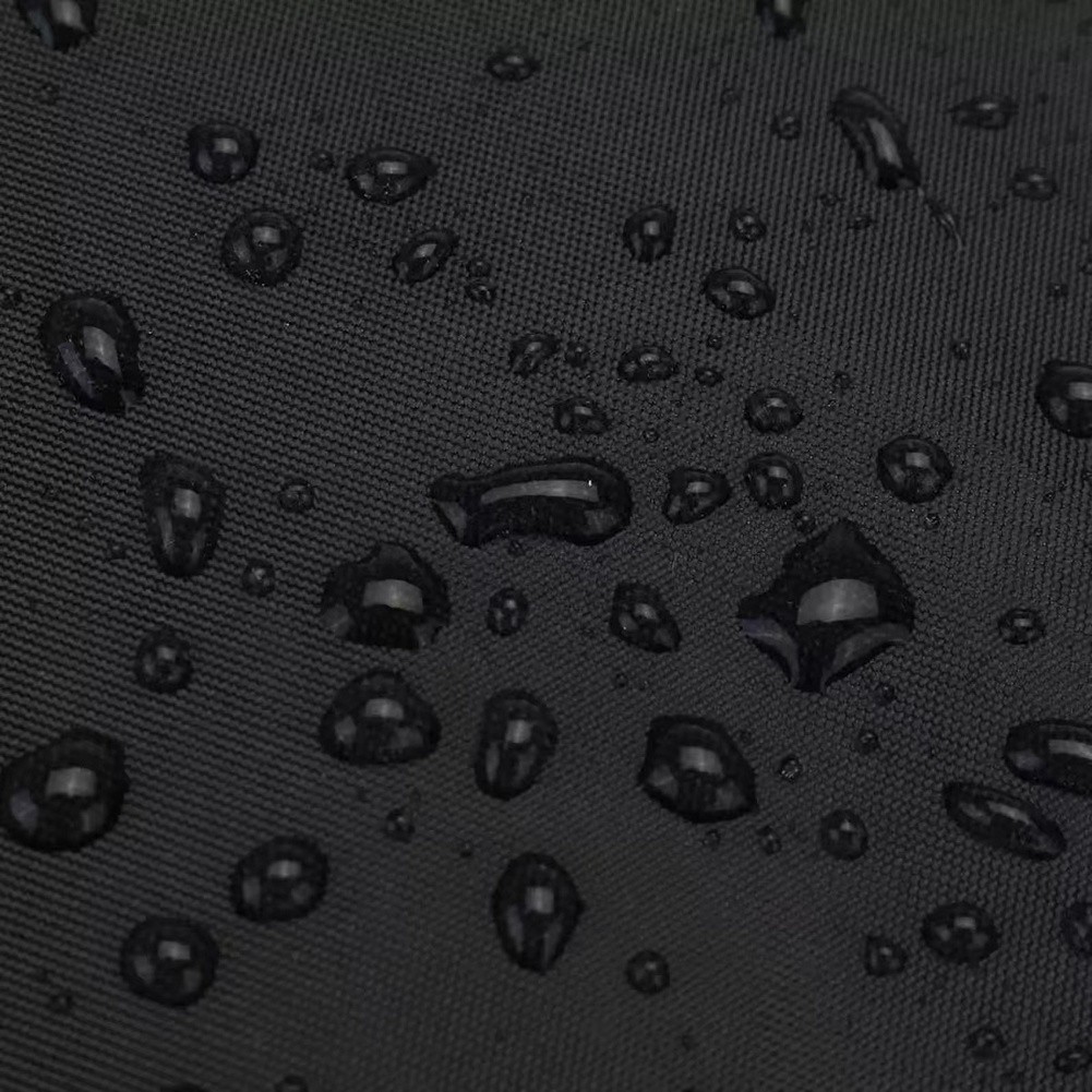 Black Rectangular Pool Cover Water Resistant Dust Protection for Outdoor Pools