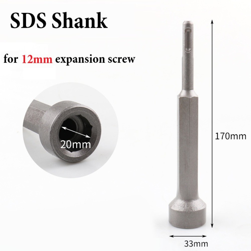 For Construction Anchor Socket Tool Dual-Function Tool Hardened Surfaces - Picture 24 of 24