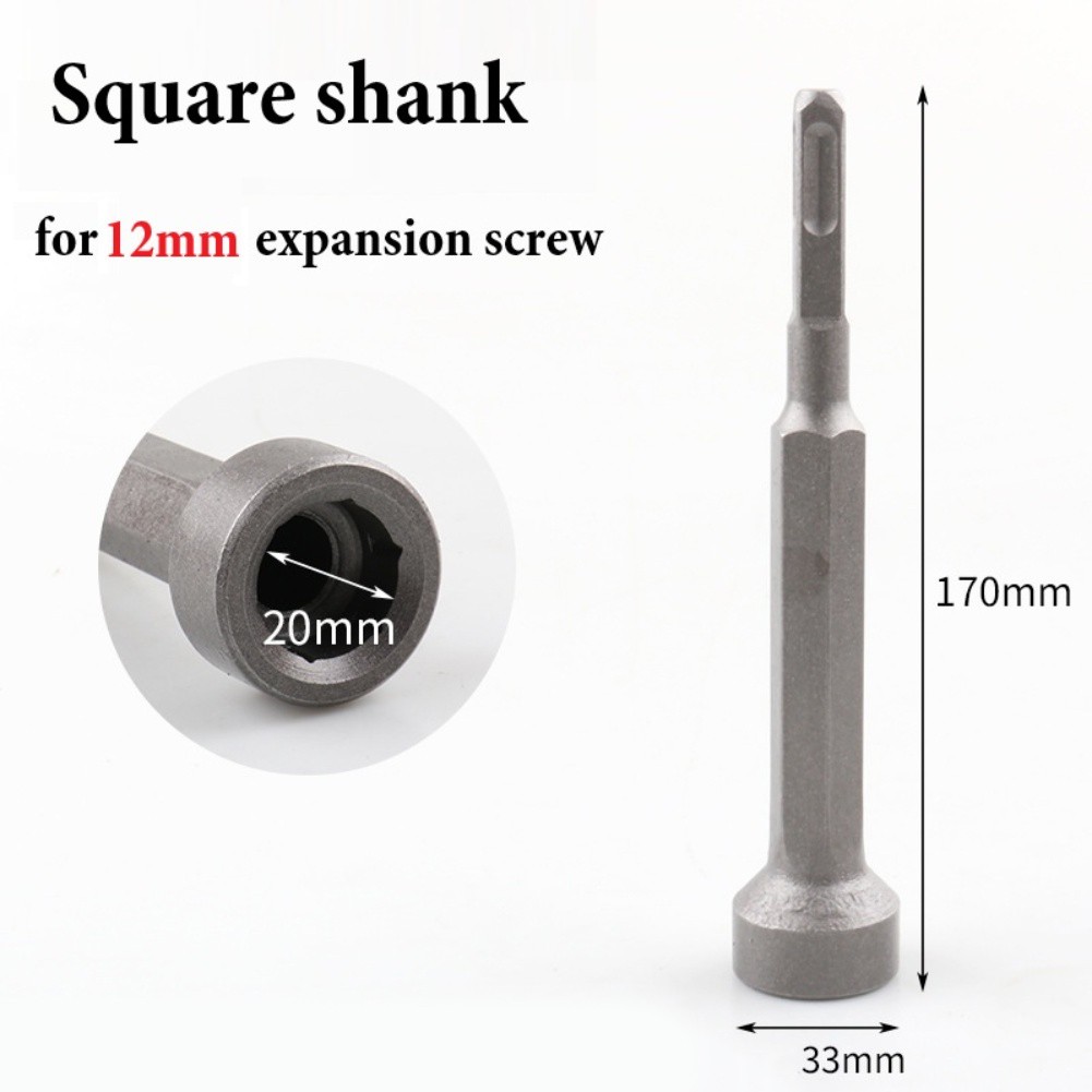 For Construction Anchor Socket Tool Dual-Function Tool Hardened Surfaces - Picture 18 of 24