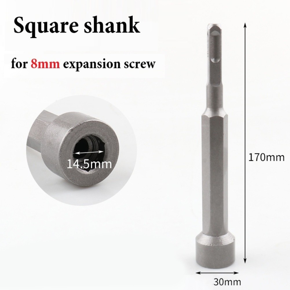 For Construction Anchor Socket Tool Dual-Function Tool Hardened Surfaces - Picture 14 of 24