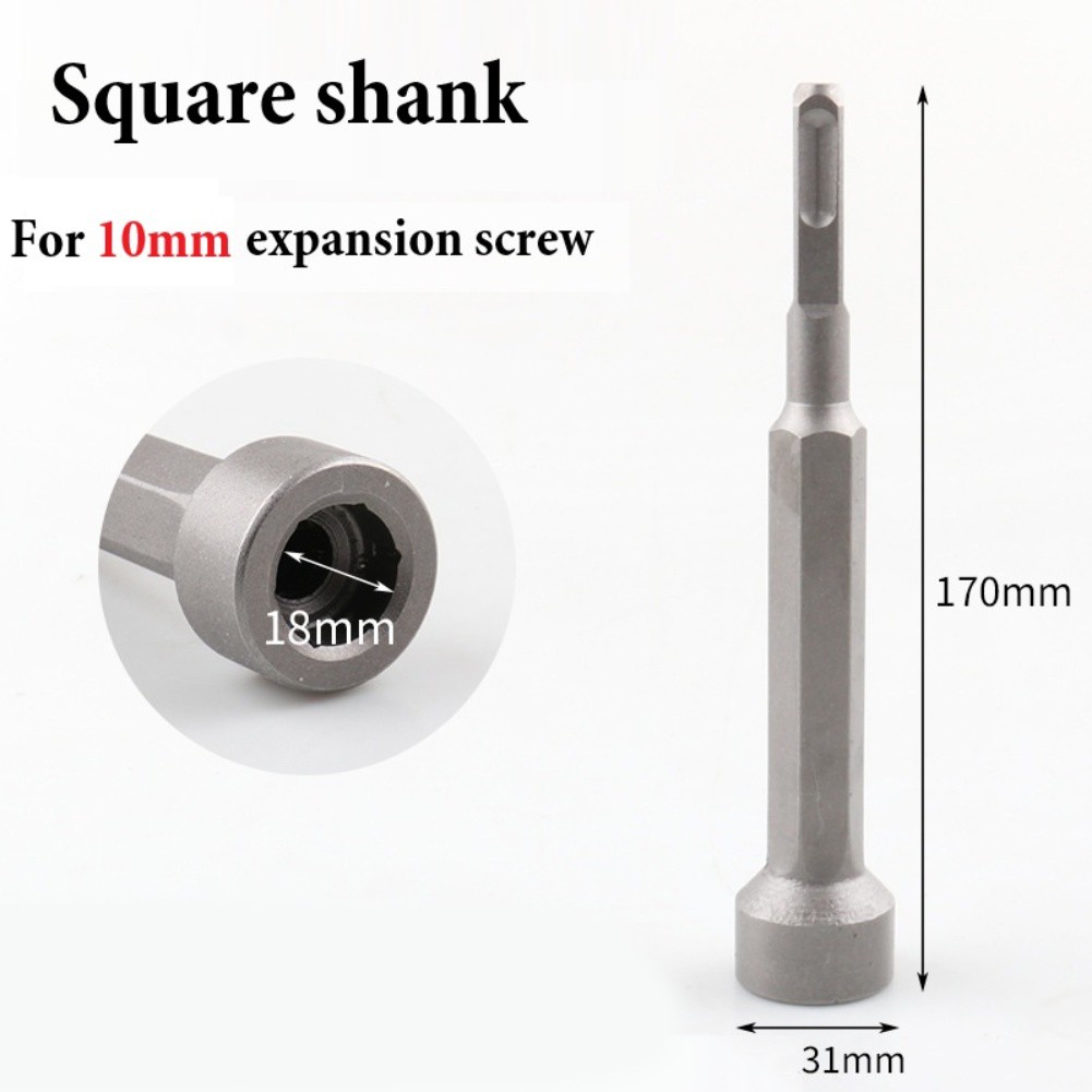 For Construction Anchor Socket Tool Dual-Function Tool Hardened Surfaces - Picture 16 of 24