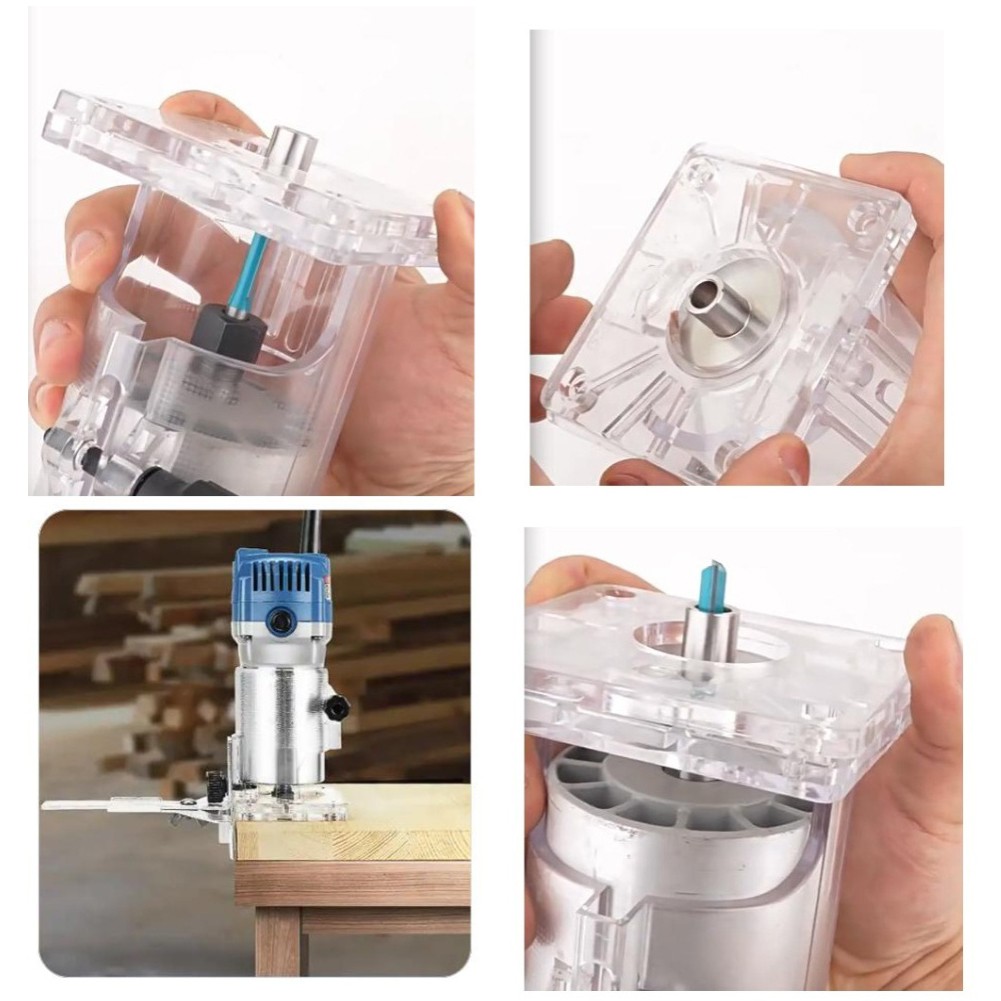 Drilling And Boring Router Bit Sleeve Edge Profiling Aid For Smaller Bits - Picture 26 of 26