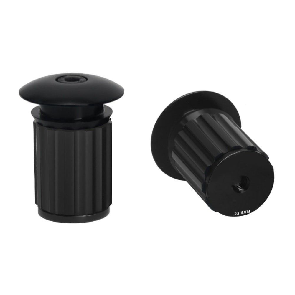 Bicycle Handlebar End Aluminum Alloy Functional Cycling Upgrade