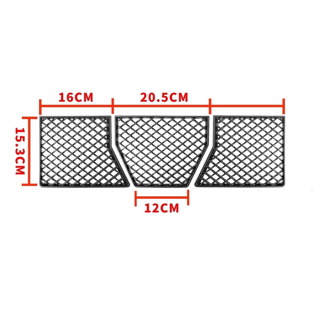 5 Pack For BMW G87 M2 Front Bumper Lower Grille Mesh Guard 2023 2025 Fit //new - Picture 11 of 12