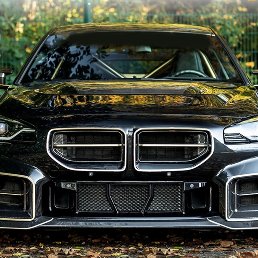 5 Pack For BMW G87 M2 Front Bumper Lower Grille Mesh Guard 2023 2025 Fit //new - Picture 8 of 12