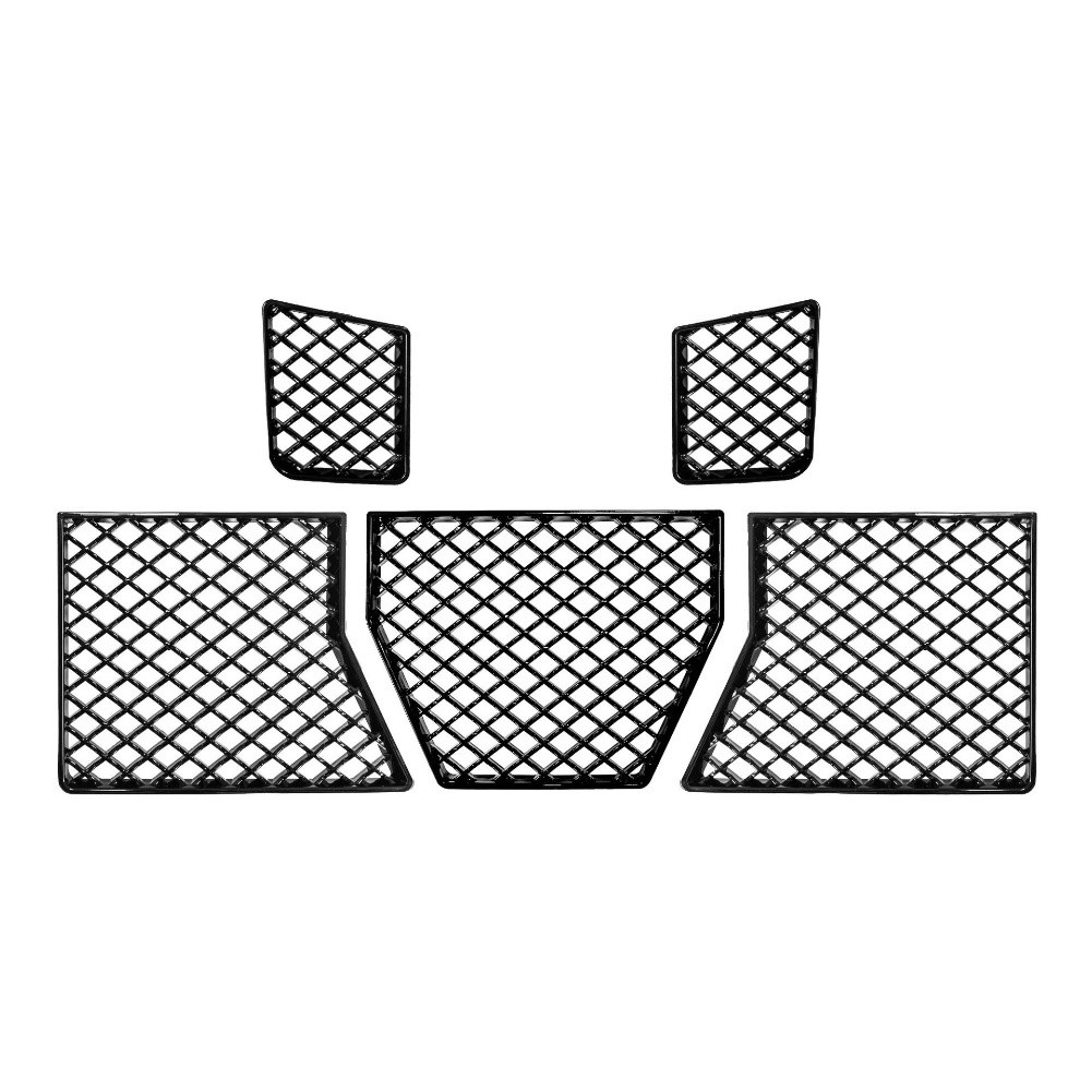 5 Pack For BMW G87 M2 Front Bumper Lower Grille Mesh Guard 2023 2025 Fit //new - Picture 7 of 12