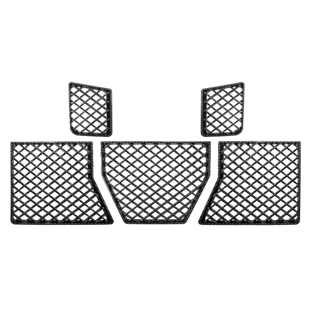5 Pack For BMW G87 M2 Front Bumper Lower Grille Mesh Guard 2023 2025 Fit //new - Picture 9 of 12