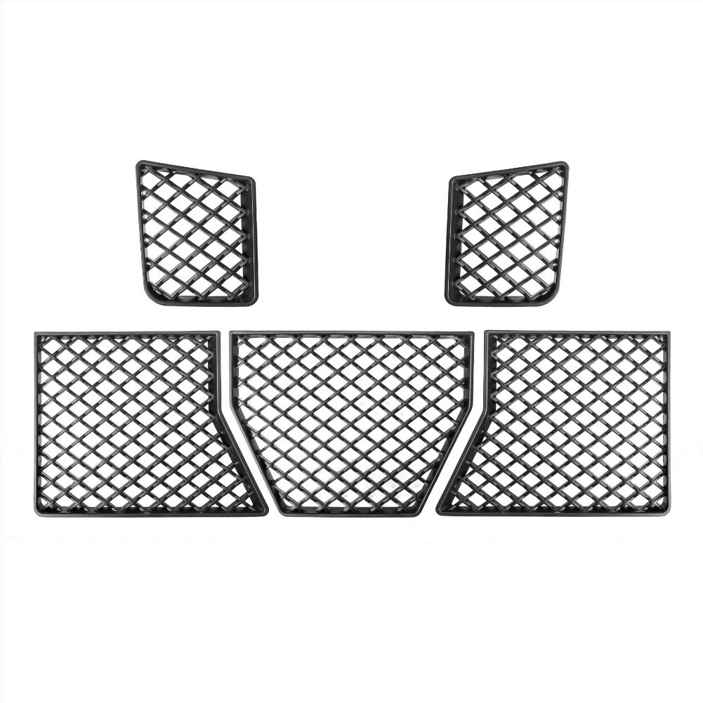 5 Pack For BMW G87 M2 Front Bumper Lower Grille Mesh Guard 2023 2025 Fit //new - Picture 10 of 12