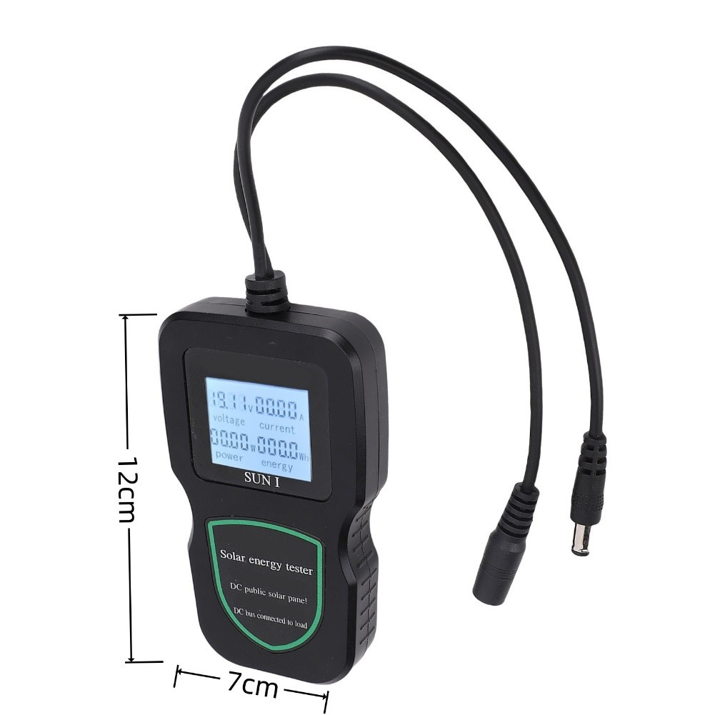 Photovoltaic Multimeter Compact Solar Tester Efficient Solar Panel Testing