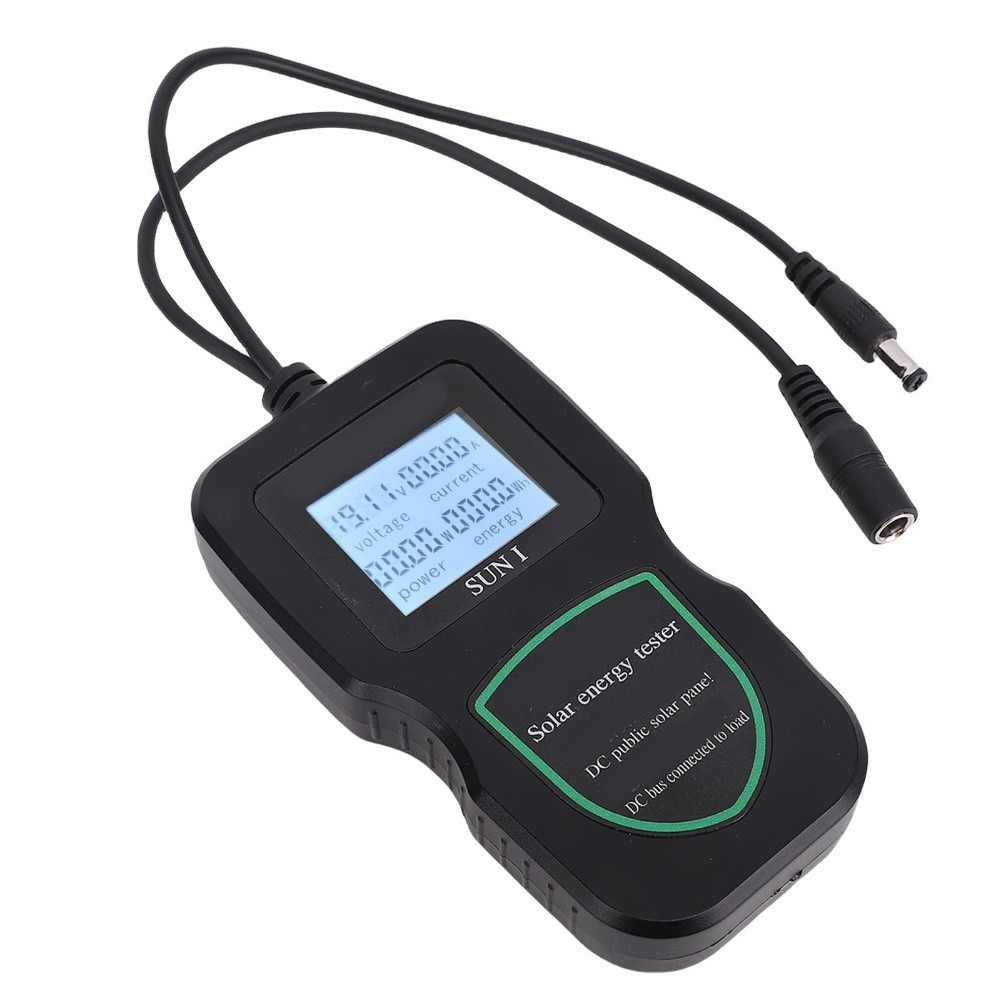 Photovoltaic Multimeter Compact Solar Tester Efficient Solar Panel Testing