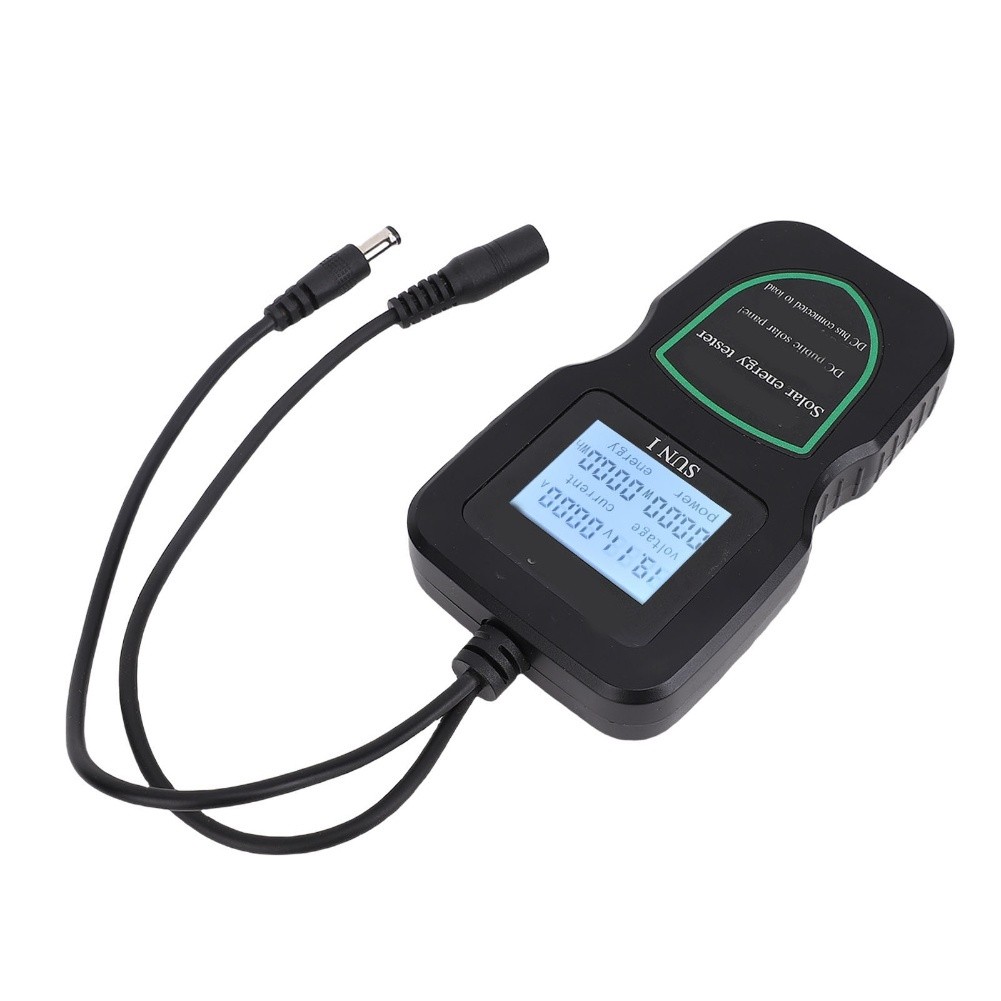 Photovoltaic Multimeter Compact Solar Tester Efficient Solar Panel Testing