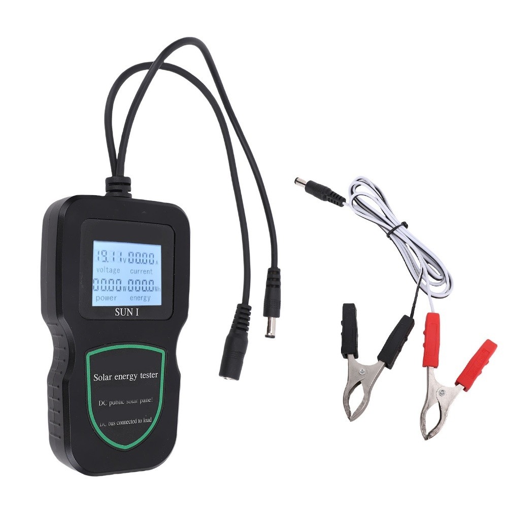 For Solar Energy Tester with MPPT Multimeter and Watt Meter for Field Use