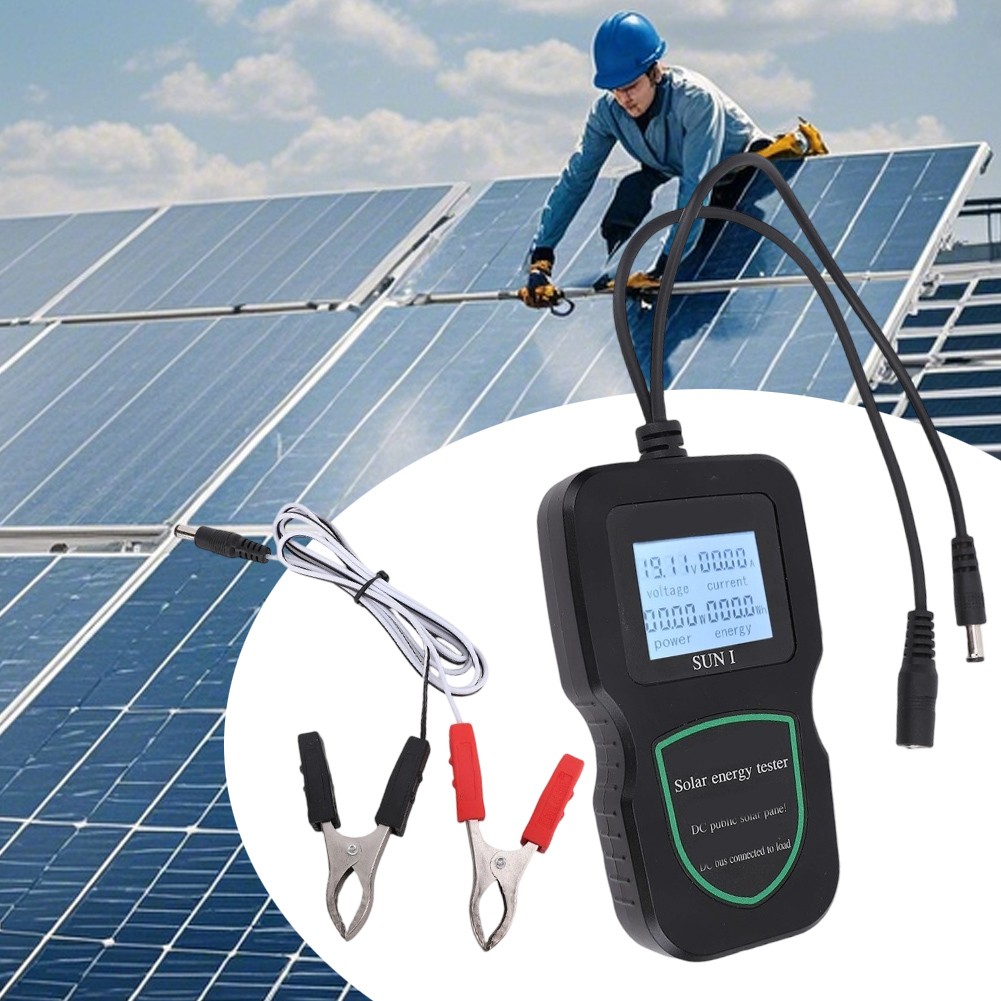 Photovoltaic Multimeter Compact Solar Tester Efficient Solar Panel Testing