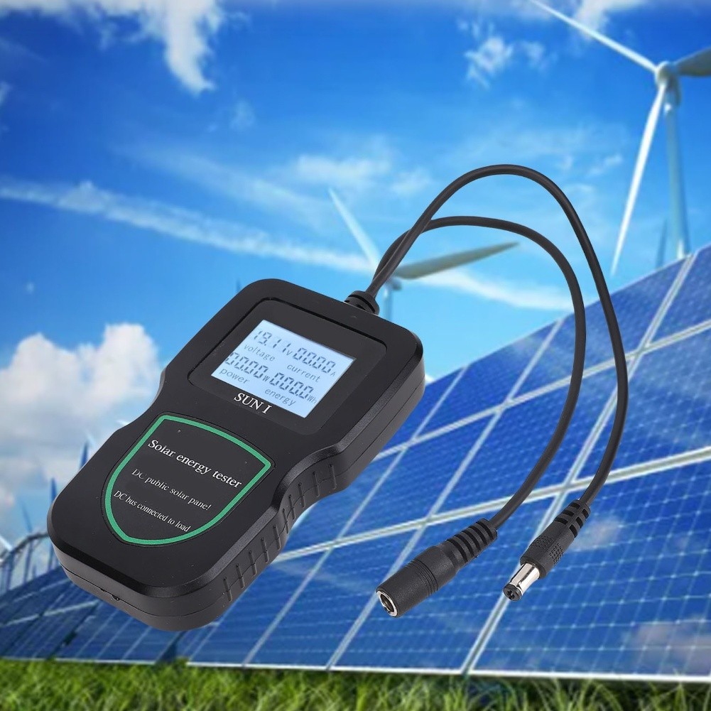 Photovoltaic Multimeter Compact Solar Tester Efficient Solar Panel Testing