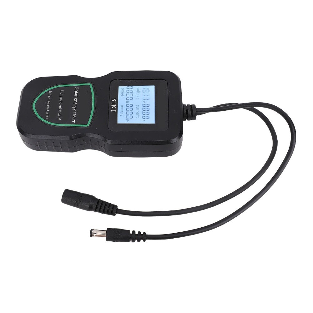 Photovoltaic Multimeter Compact Solar Tester Efficient Solar Panel Testing