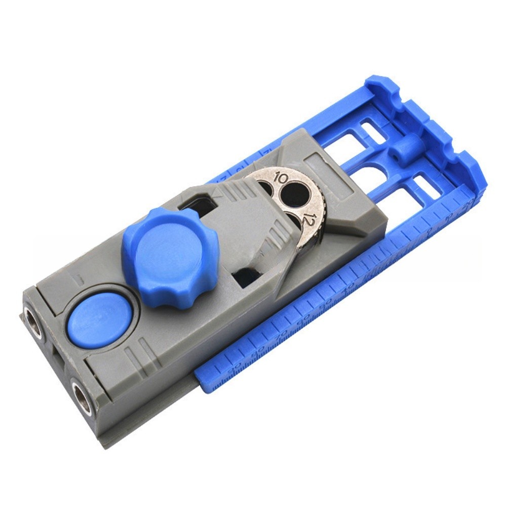 Inclined Hole Doweling Jig Kit for Woodworking with Lightweight Portable Design