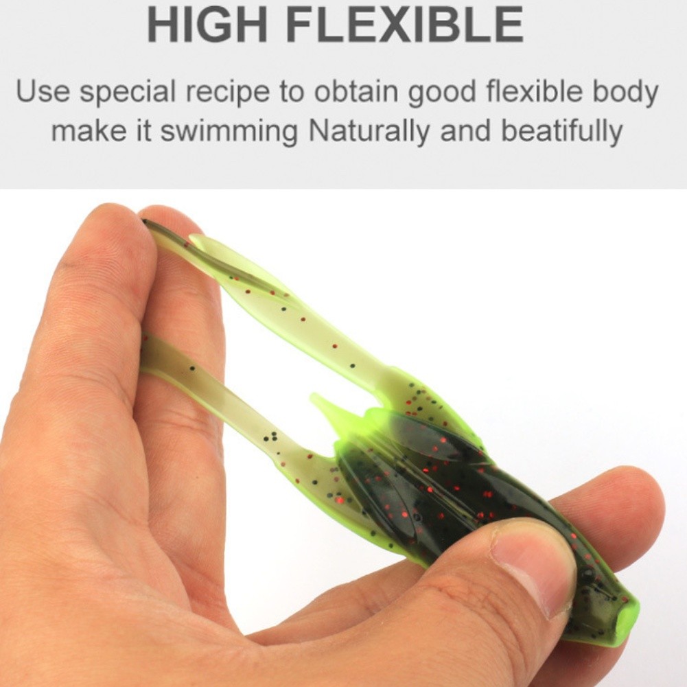 3pcs Frog Fishing Lure 7 5cm 8g with Sound Beads for Bass Black Fish Fishing - Picture 27 of 32