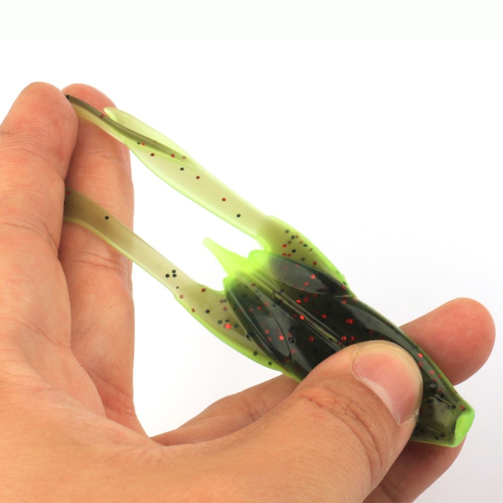 3pcs Frog Fishing Lure 7 5cm 8g with Sound Beads for Bass Black Fish Fishing - Picture 25 of 32