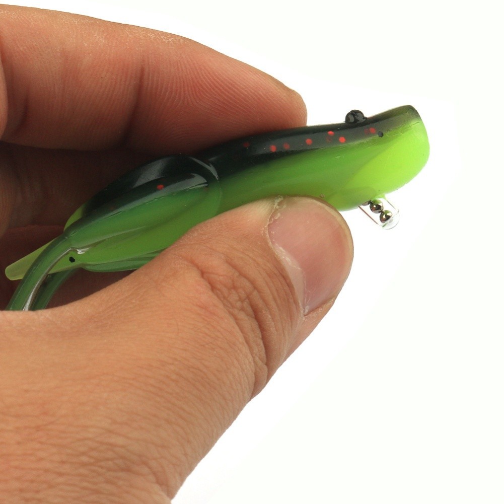 3pcs Frog Fishing Lure 7 5cm 8g with Sound Beads for Bass Black Fish Fishing - Picture 22 of 32