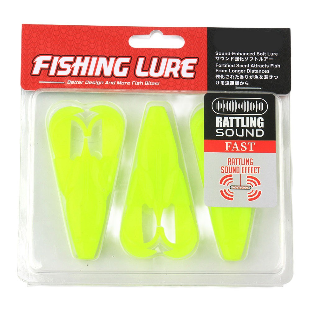 3pcs Frog Fishing Lure 7 5cm 8g with Sound Beads for Bass Black Fish Fishing - Picture 19 of 32