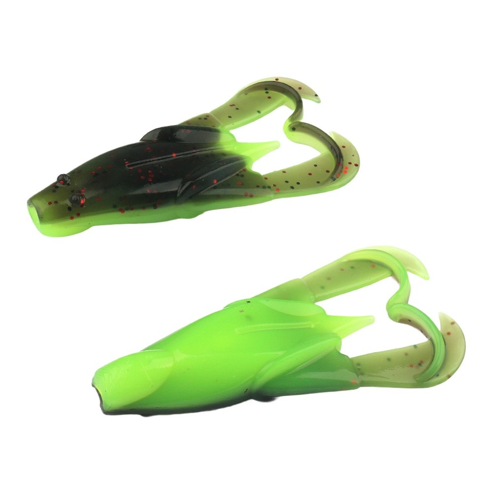 3pcs Frog Fishing Lure 7 5cm 8g with Sound Beads for Bass Black Fish Fishing - Picture 23 of 32