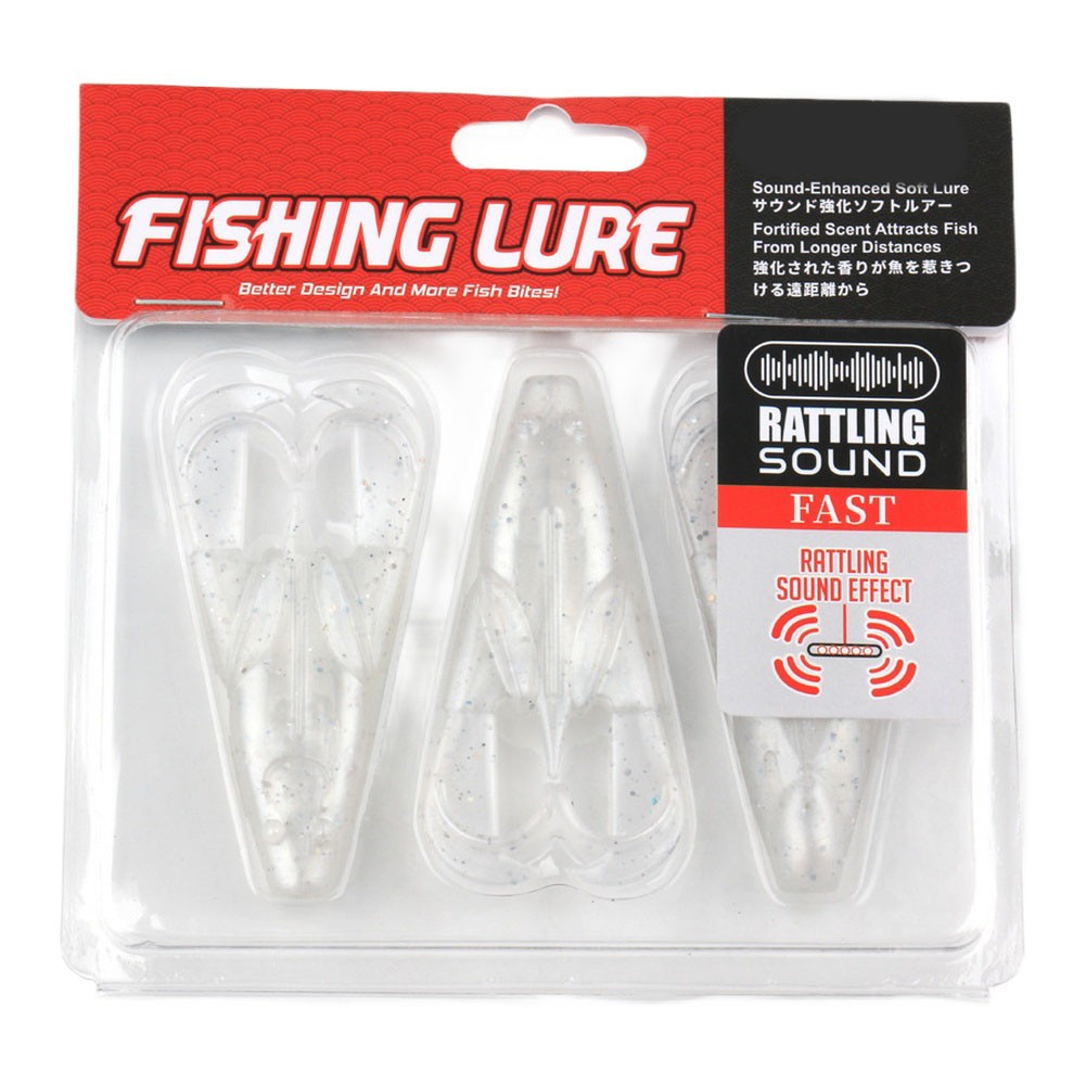 3pcs Frog Fishing Lure 7 5cm 8g with Sound Beads for Bass Black Fish Fishing - Picture 17 of 32