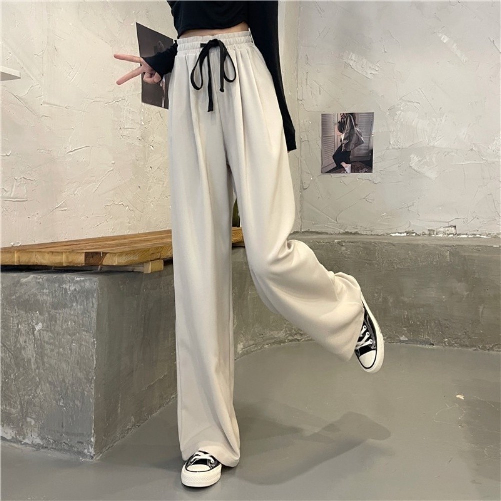 Everyday Outfits High Waisted Pants Basic Style Trousers Brand New Condition - Picture 13 of 16