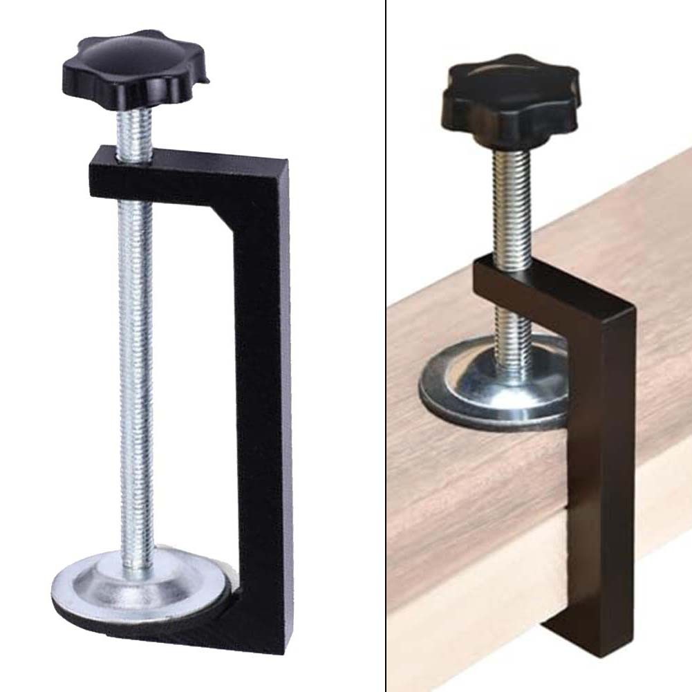 Adjustable 10 105mm Reversible Metal Clamp for Woodworking Plastic Use