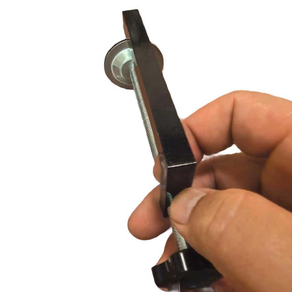 Adjustable 10 105mm Reversible Metal Clamp for Woodworking Plastic Use