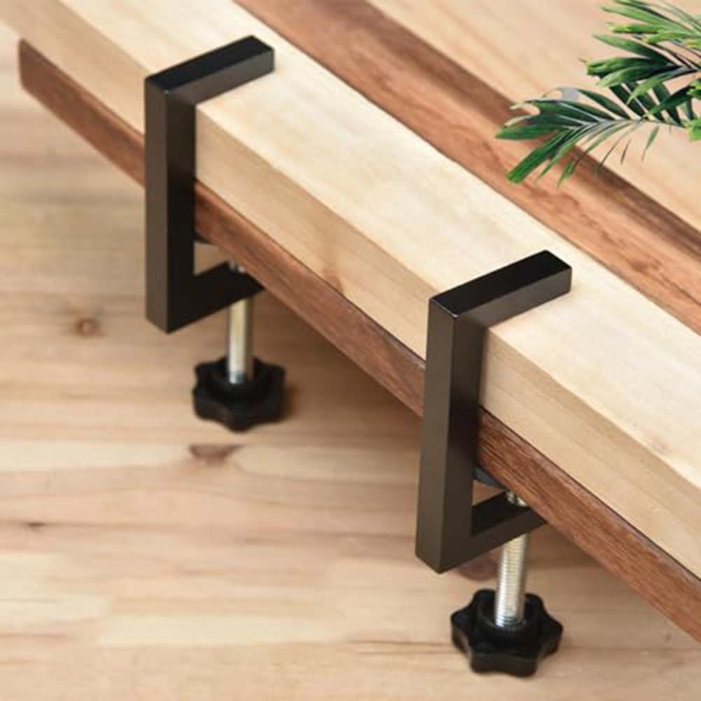 Adjustable 10 105mm Reversible Metal Clamp for Woodworking Plastic Use