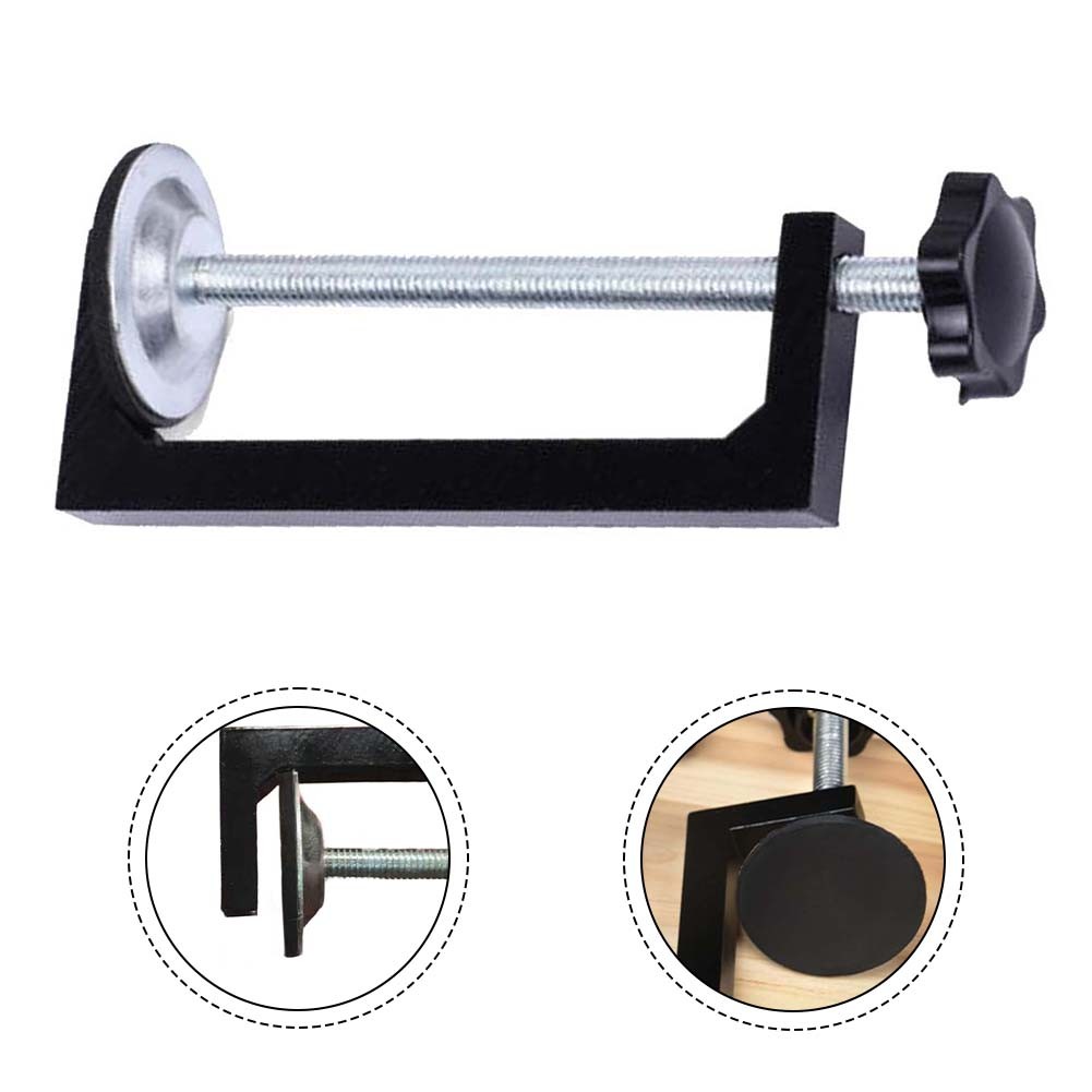 Adjustable 10 105mm Reversible Metal Clamp for Woodworking Plastic Use