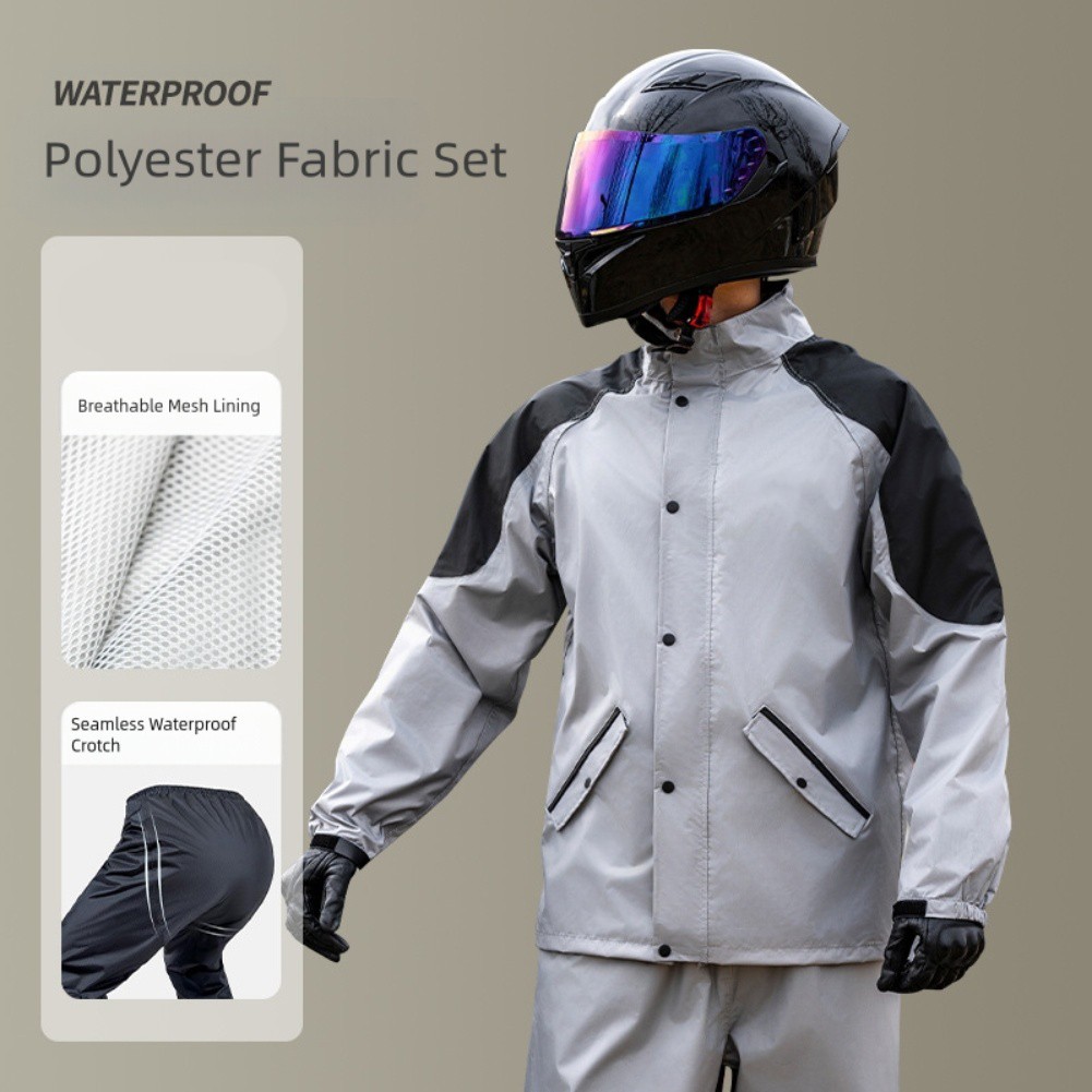 Outdoor Adventure Motorcycle Gear Lightweight Design Premium Polyester Fabric