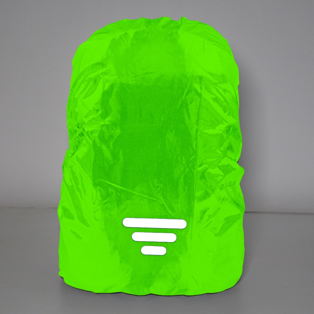 Reflective Waterproof Backpack Rain Cover for Outdoor Cycling Protection - Picture 20 of 22