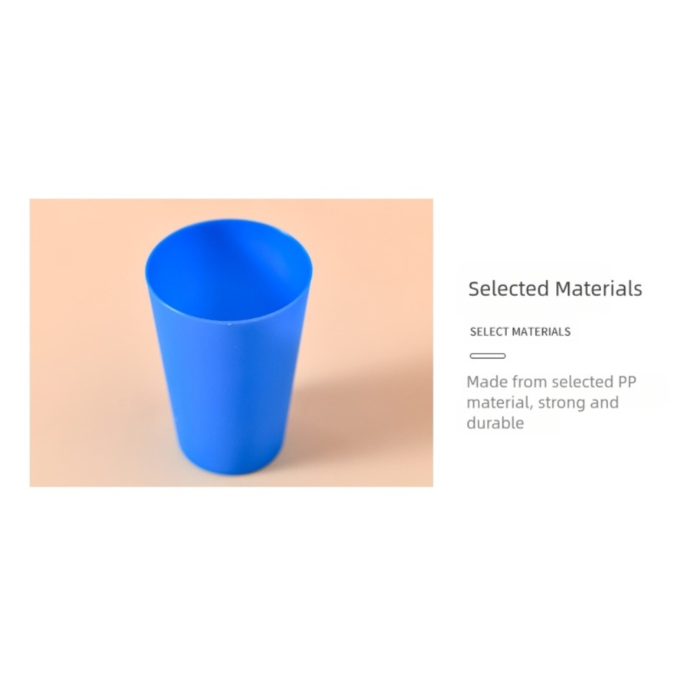 Colorful Plastic Cups For Kids Parties Environmentally Friendly Materials - Picture 35 of 38