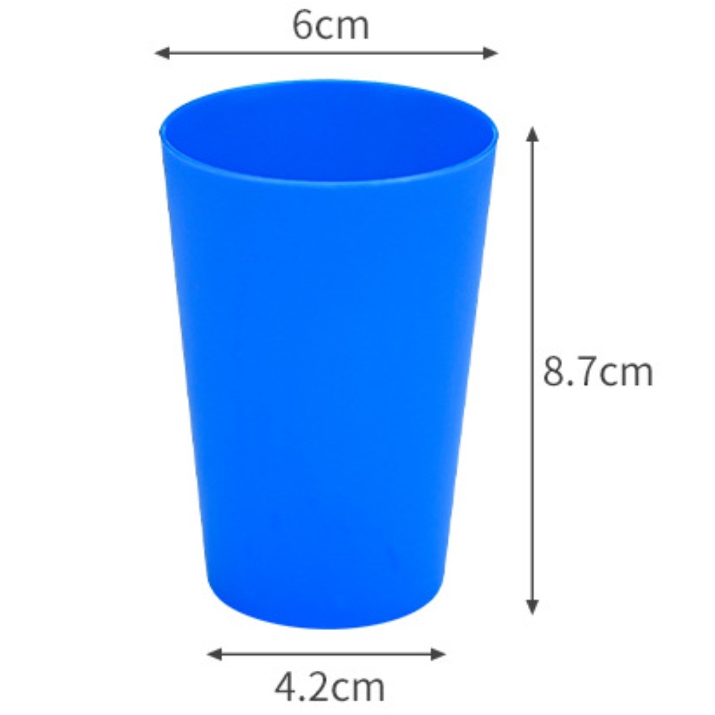 Colorful Plastic Cups For Kids Parties Environmentally Friendly Materials - Picture 36 of 38