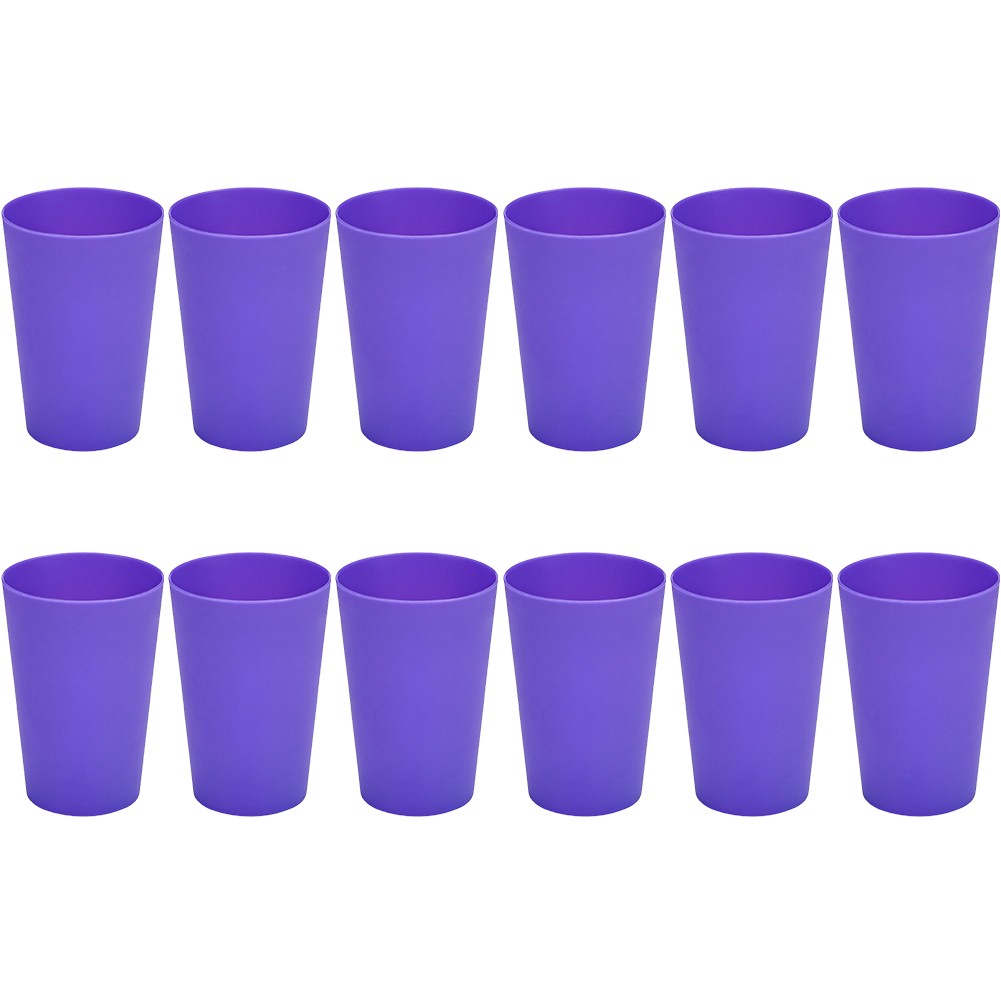 Colorful Plastic Cups For Kids Parties Environmentally Friendly Materials - Picture 22 of 38